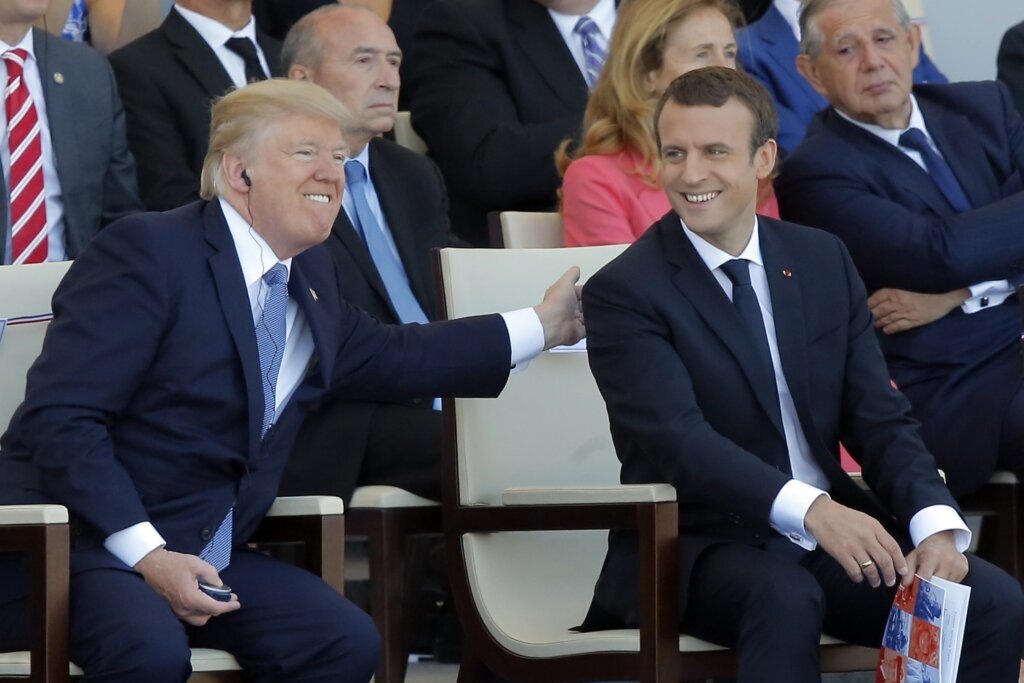 Trump Military Parade Global History