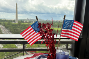 Fourth of July at The Hotel Washington