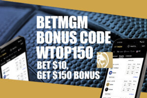 WTOP BetMGM Bonus Code