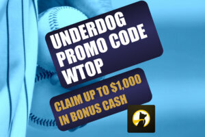 WTOP Underdog Promo Code