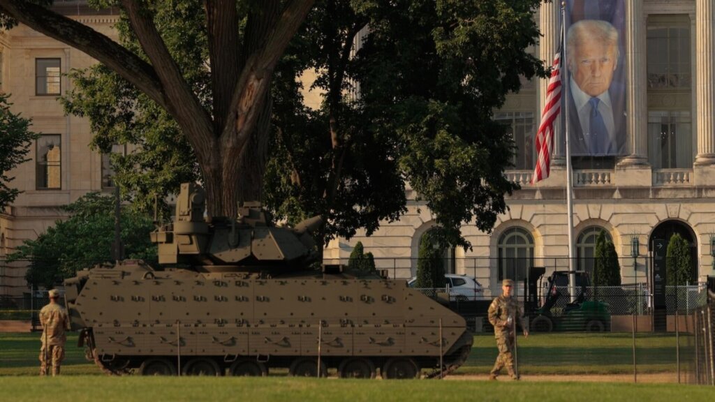 What to know about Trump's Army anniversary parade and "No Kings" protests