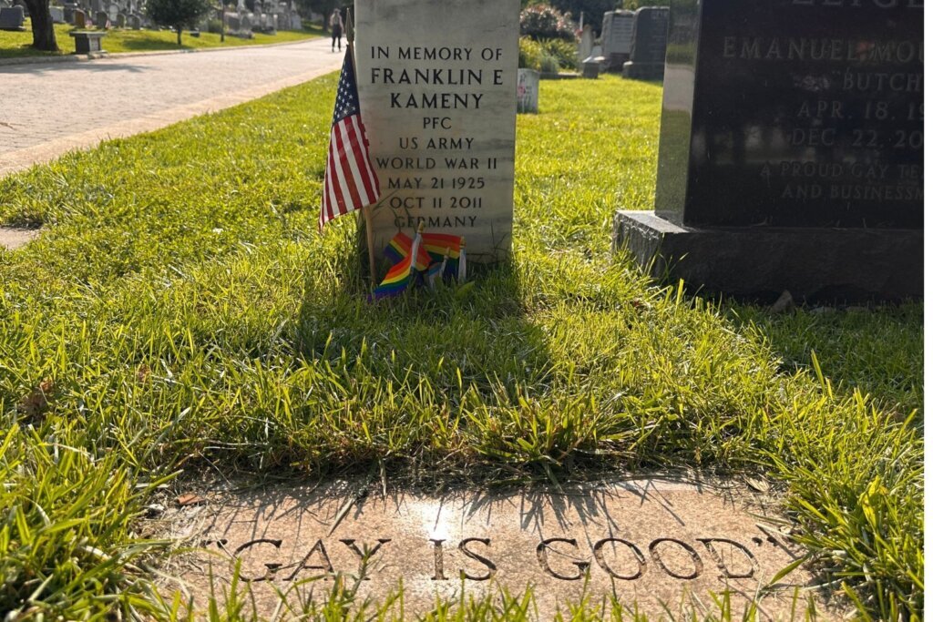 Cemetery lgbtq