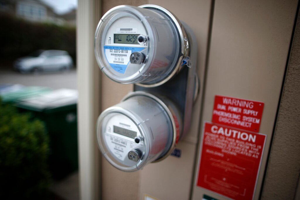 An electricity meter