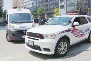 Dc police on scene