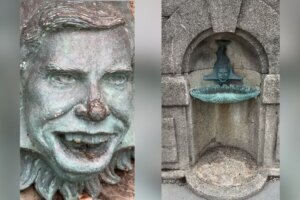 Featured MAT jack fish monument