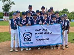 Montgomery County Little League team