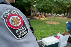 Fairfax County police patch