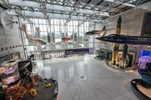 Boeing Milestones of Flight Hall at the National Air and Space Museum