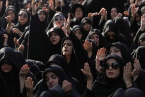 APTOPIX Iran Daily Life Ashoura