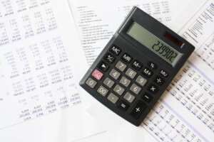 Vintage Accounting Concept