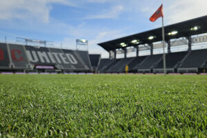 Audi Field grass