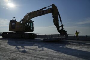 Key Bridge Demolition