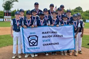 Montgomery County Little League team