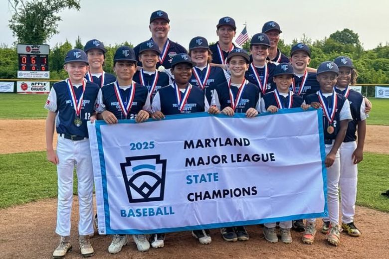 Montgomery County Little League team