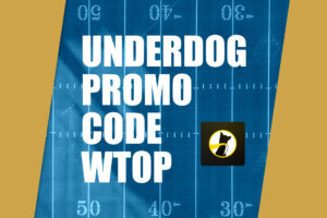 Underdog Promo code wtop