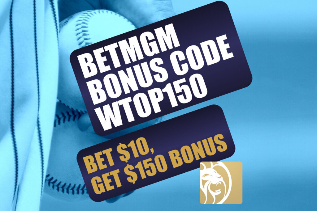 WTOP BetMGM Bonus Code