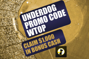 WTOP Underdog Promo Code