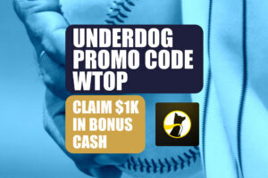 WTOP Underdog Promo Code