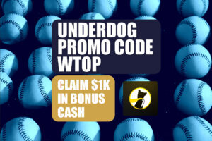 WTOP Underdog Promo Code