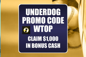 WTOP Underdog Promo Code