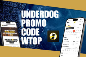 WTOP Underdog Promo Code