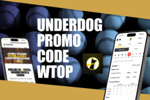 WTOP Underdog Promo Code