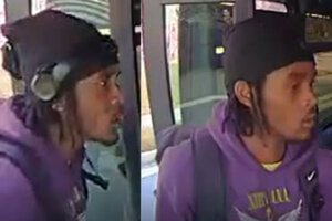 Bus driver assault