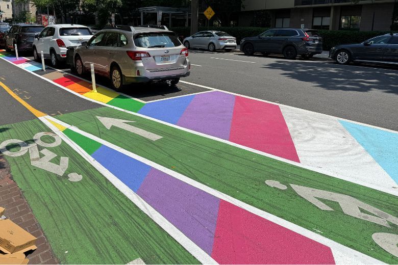 Rainbow road