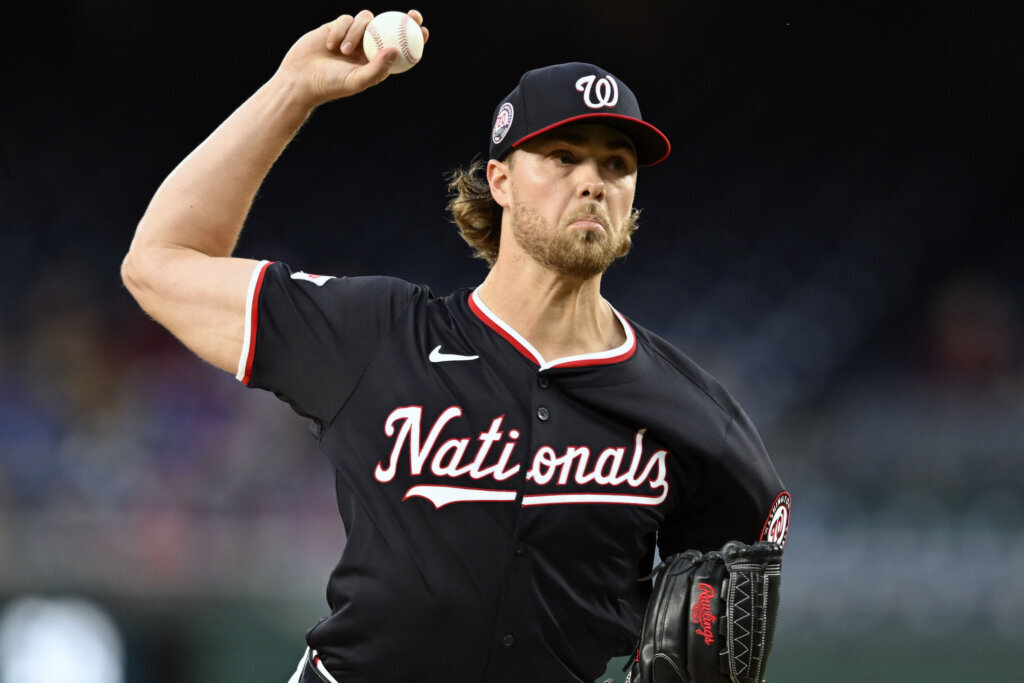 Mets Nationals Baseball