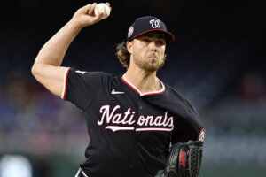 Mets Nationals Baseball
