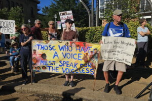 Columbia Heights prayer vigil