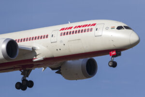 Air India aircraft