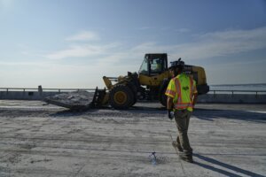 Key Bridge Demolition
