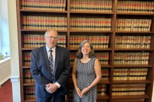 Judge Roy McLeese and D.C. Superior Court Judge Darlene Soltys