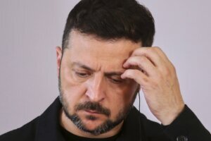 Russia Ukraine War Trust in Zelenskyy