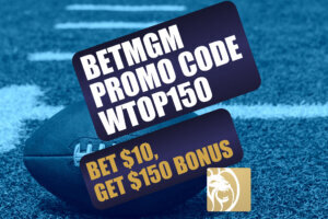 WTOP BetMGM Bonus Code