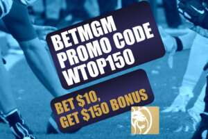 WTOP BetMGM Bonus Code