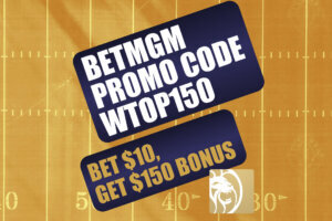 WTOP BetMGM Bonus Code