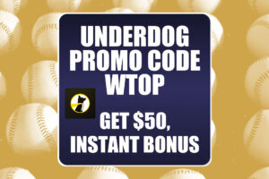 WTOP Underdog Promo Code