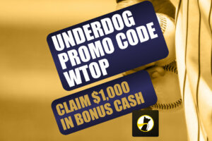 WTOP Underdog Promo Code