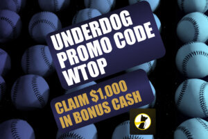 WTOP Underdog Promo Code