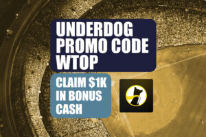 WTOP Underdog Promo Code