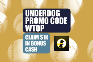 WTOP Underdog Promo Code