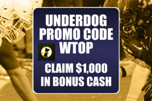 WTOP Underdog Promo Code