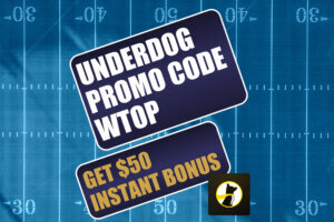 WTOP Underdog Promo Code