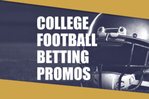 College football betting promos