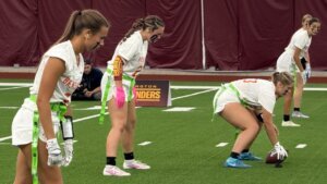 Prince William County introduces flag football for high school girls