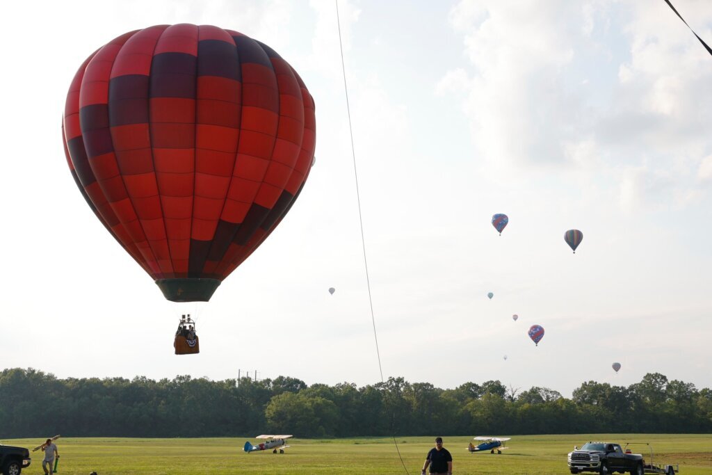 Flying Circus Annual Hot Air Balloon Festival