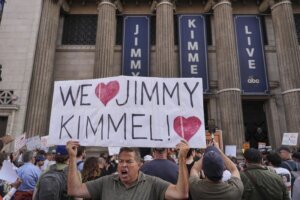 ‘Jimmy Kimmel Live!’ crew will be paid next week, as future of show remains in limbo