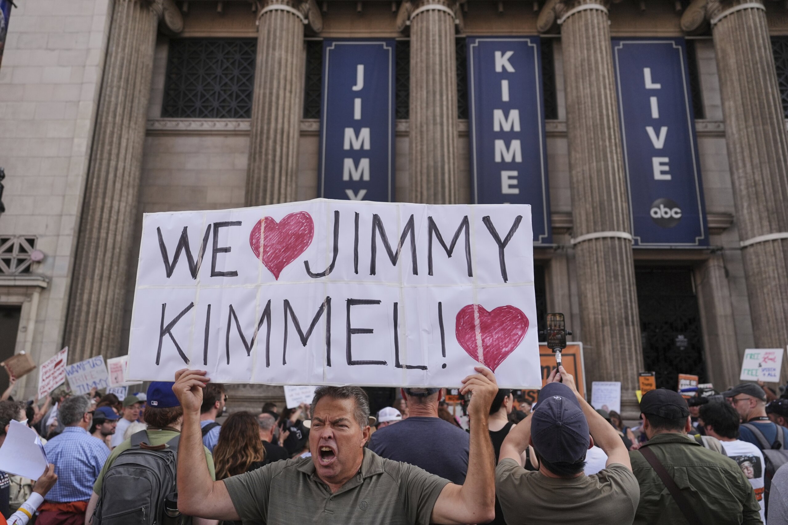 APTOPIX Jimmy Kimmel